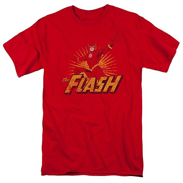Футболка с коротким рукавом Justice League of America Flash Rough Distress Licensed Character
Футболка с коротким рукавом Justice League of America Flash Rough Distress Licensed Character
