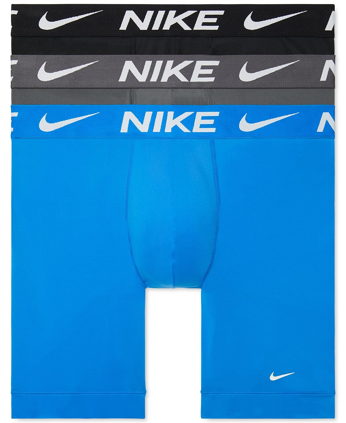 Мужские 3-комп. Длинные боксеры Dri-FIT Essential Micro Nike
Мужские 3-комп. Длинные боксеры Dri-FIT Essential Micro Nike