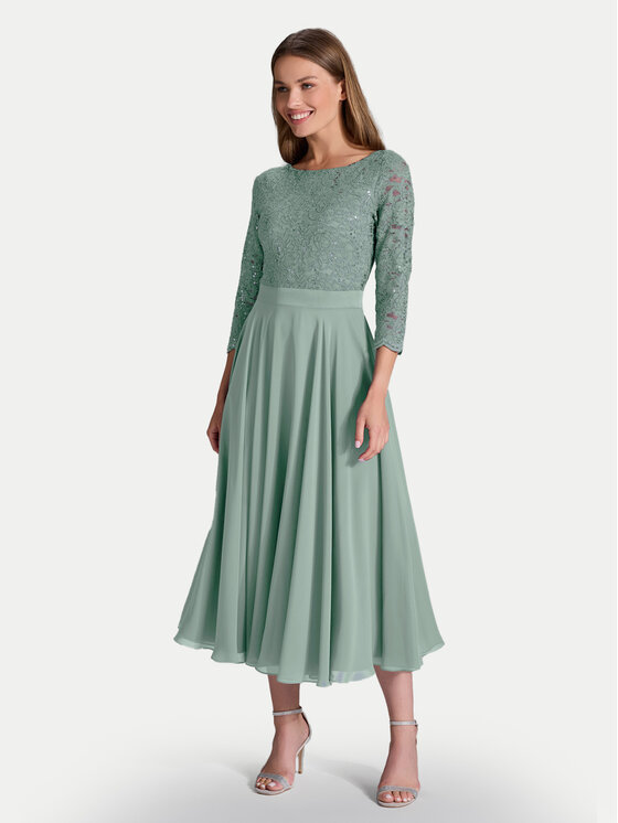 Коктейльное платье regular fit 77761710 Swing, зеленый
Коктейльное платье regular fit 77761710 Swing, зеленый