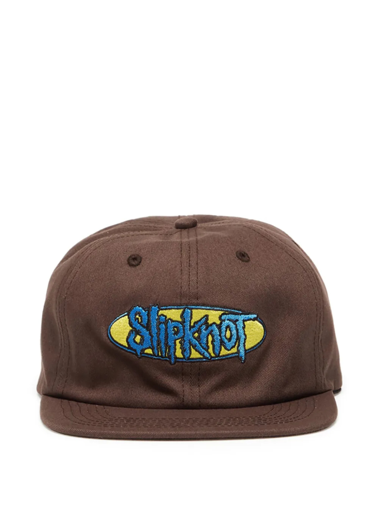 Кепка с вышитым логотипом X Slipknot Pleasures, коричневый
Кепка с вышитым логотипом X Slipknot Pleasures, коричневый