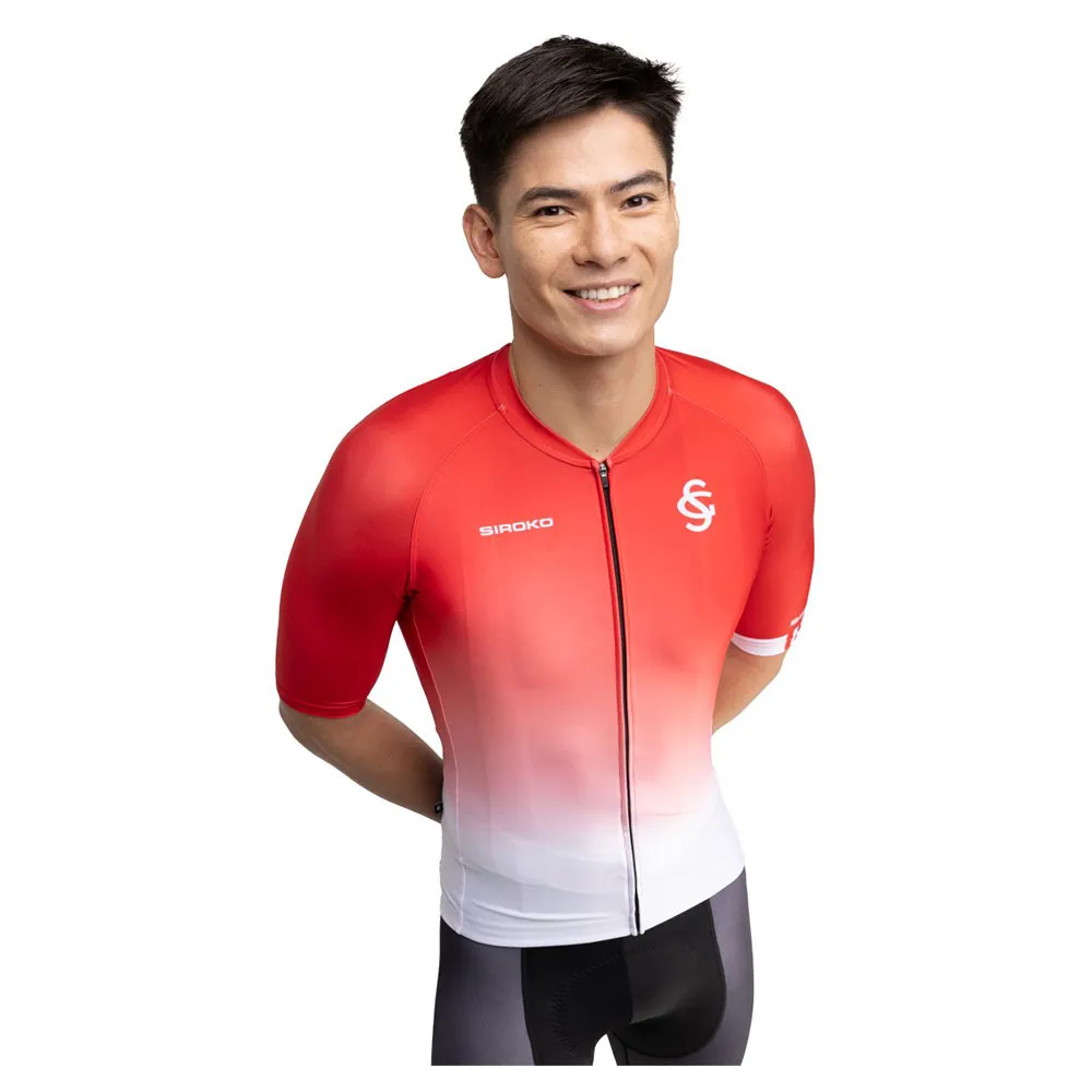 Джерси с коротким рукавом Siroko SC M2 Mareona, красный
Джерси с коротким рукавом Siroko SC M2 Mareona, красный