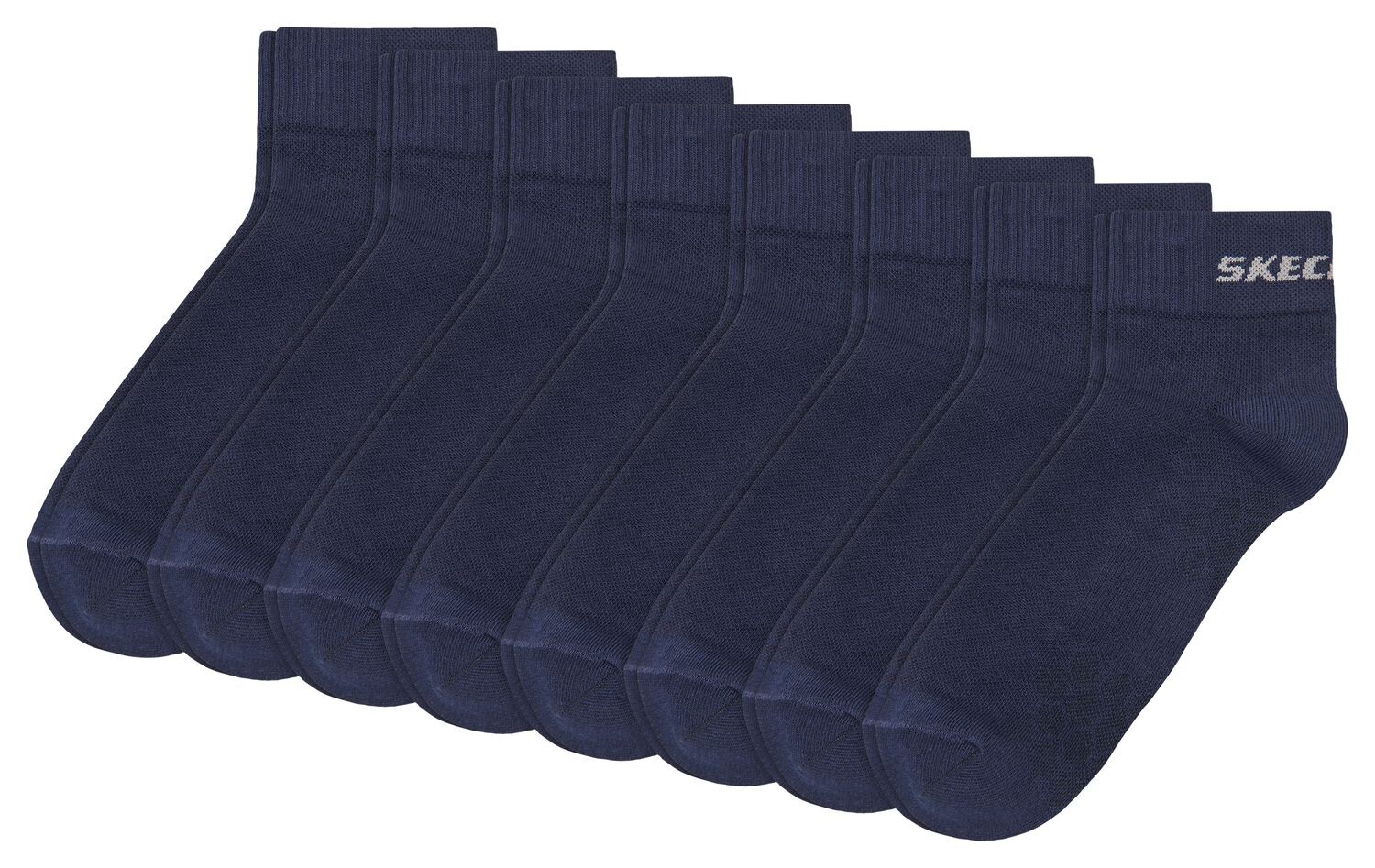 Носки Skechers Quarter Unisex Quarter Mesh Ventilation 8 шт, синий
Носки Skechers Quarter Unisex Quarter Mesh Ventilation 8 шт, синий