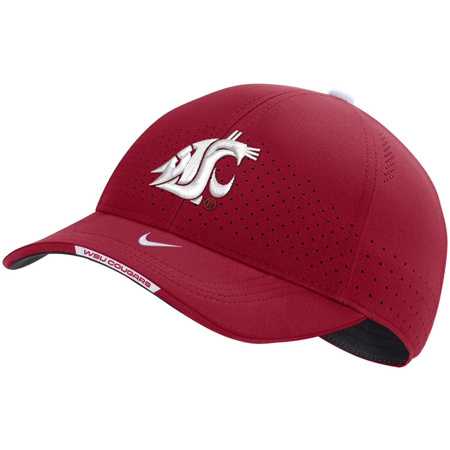 Мужская гибкая кепка Nike Crimson Washington State Cougars Classic99 Swoosh Performance
Мужская гибкая кепка Nike Crimson Washington State Cougars Classic99 Swoosh Performance