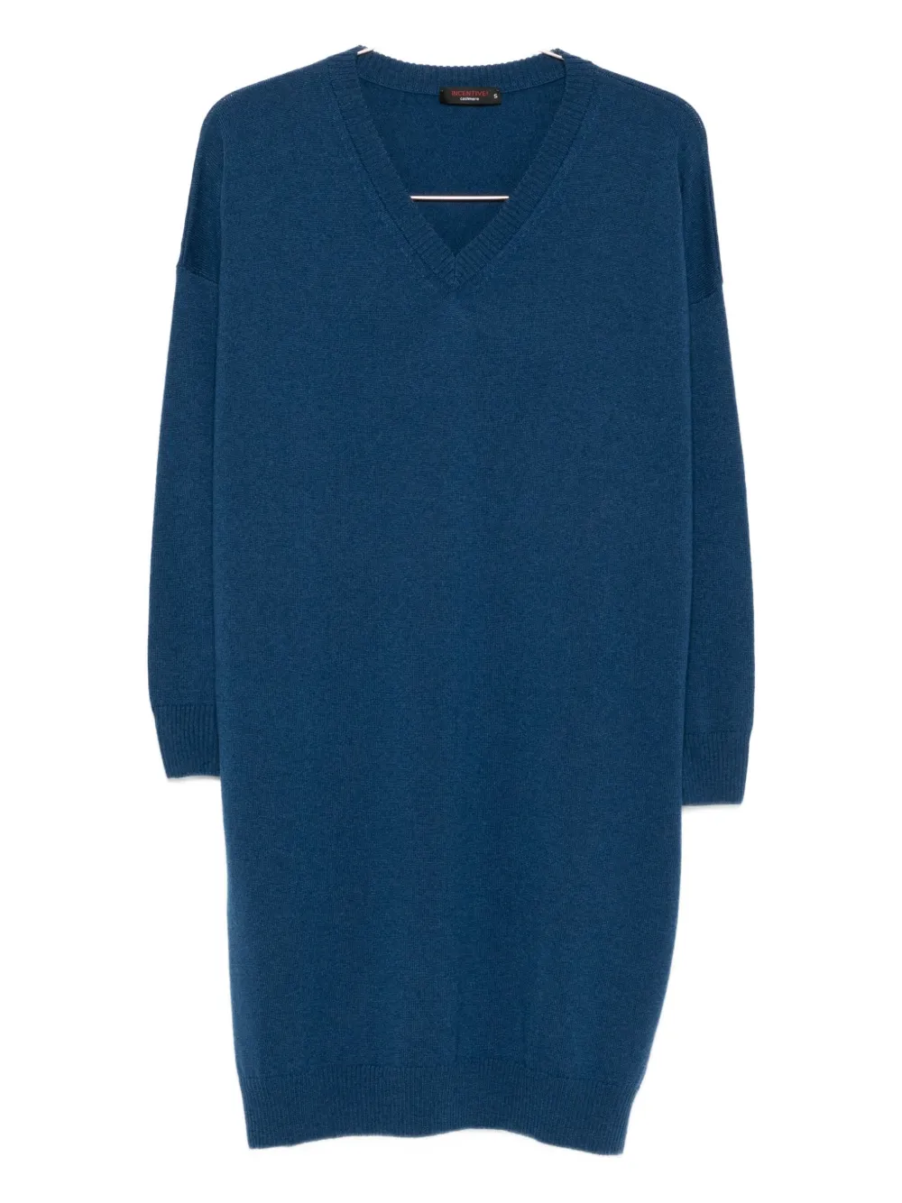 Кашемировое платье миди с V-образным вырезом Incentive! Cashmere, синий
Кашемировое платье миди с V-образным вырезом Incentive! Cashmere, синий