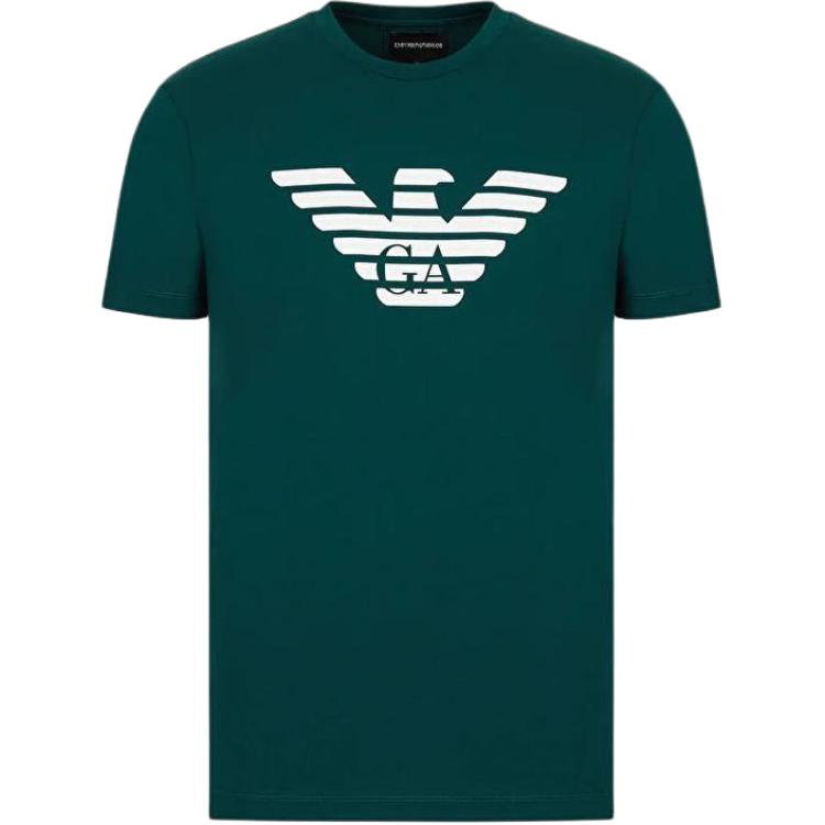 Emporio Armani Мужская футболка SS23, зеленая
Emporio Armani Мужская футболка SS23, зеленая