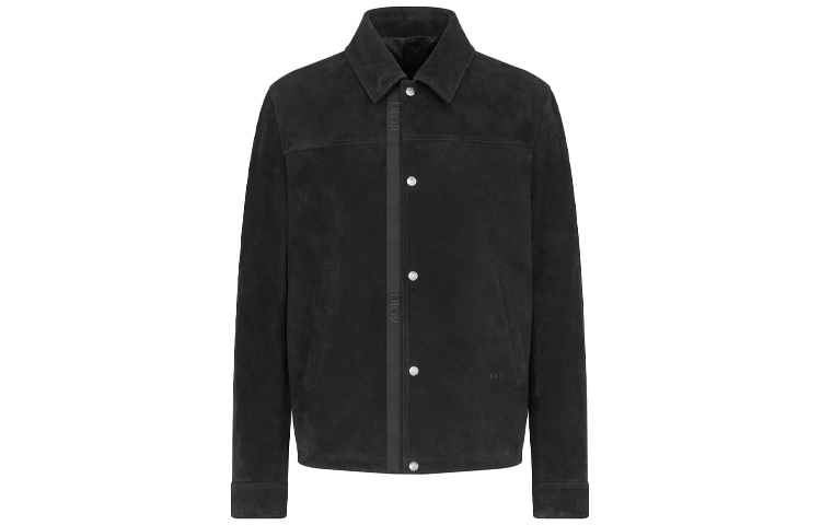 Dior Новые товары за квартал Рубашки мужские, черные, с квадратным воротником, средней высоты
Dior Новые товары за квартал Рубашки мужские, черные, с квадратным воротником, средней высоты