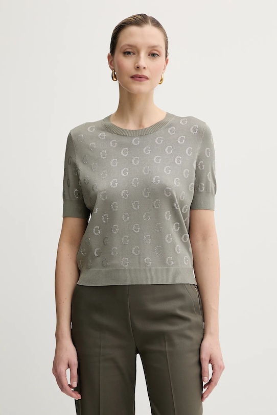 Футболка Jasmine Guess, зеленый
Футболка Jasmine Guess, зеленый