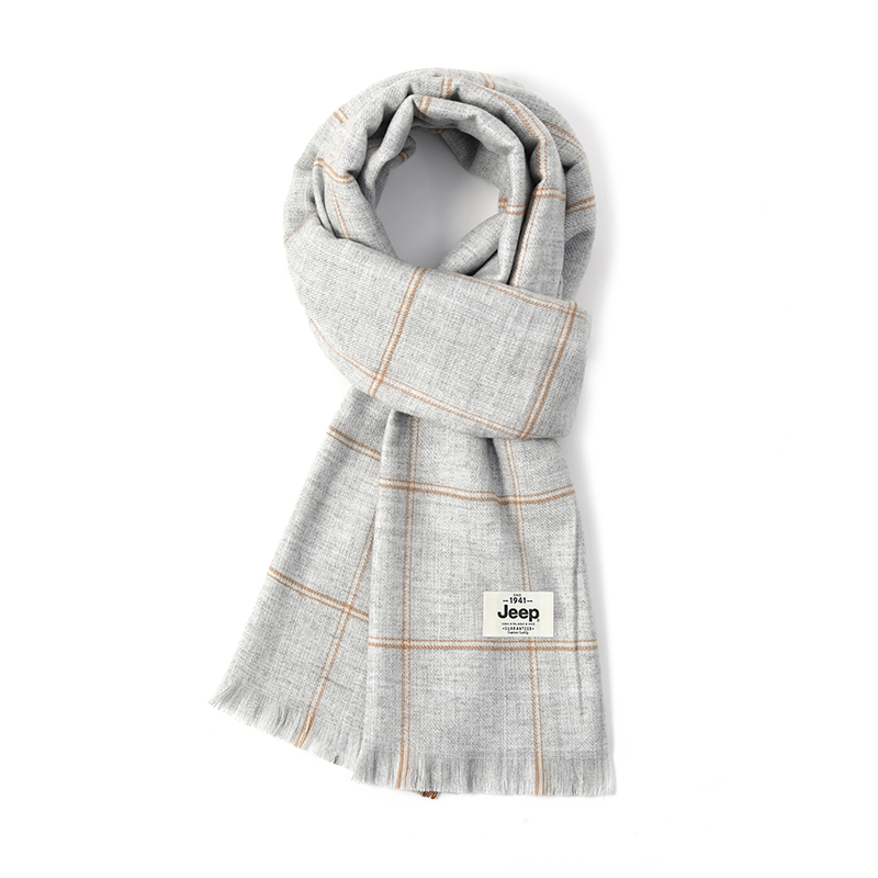 Jeep Вязаный шарф унисекс, Light Gray
Jeep Вязаный шарф унисекс, Light Gray