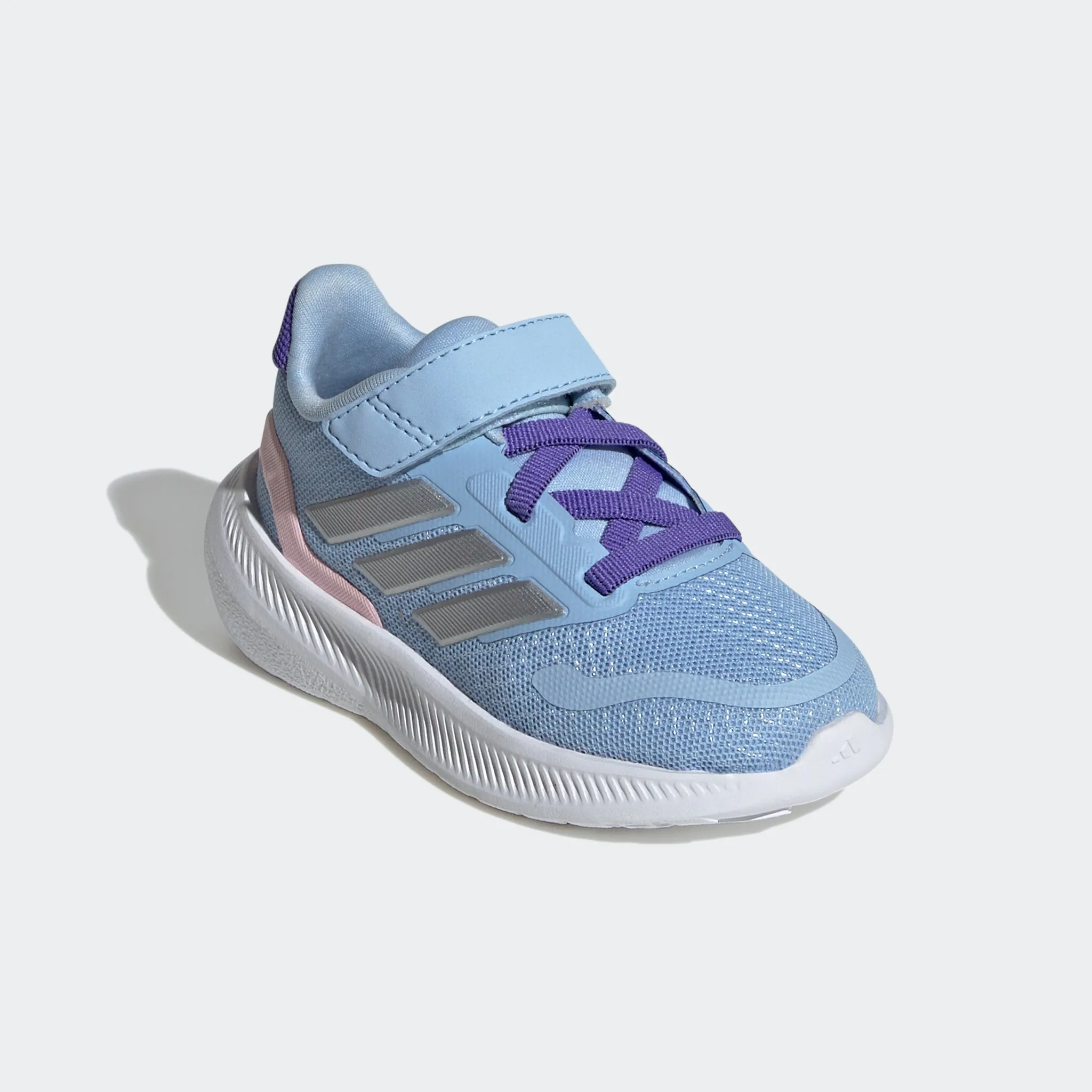 Кроссовки adidas Sportswear «RUNFALCON 5 KIDS», для детей, цвет Glow Blue / Silver Metallic / Clear Pink
Кроссовки adidas Sportswear «RUNFALCON 5 KIDS», для детей, цвет Glow Blue / Silver Metallic / Clear Pink