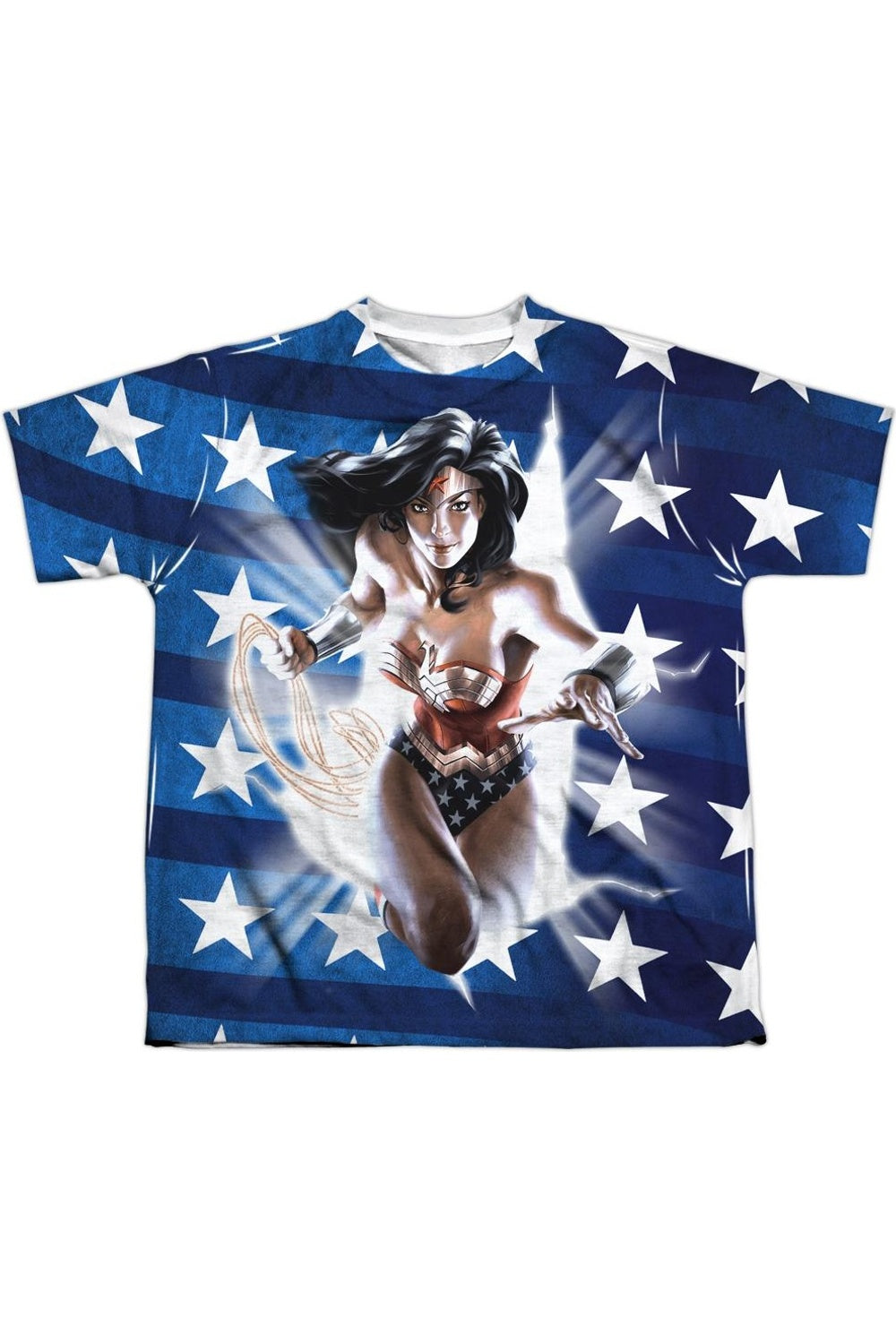 Футболка с рваным флагом Justice League of America для детей с коротким рукавом Gildan, белый
Футболка с рваным флагом Justice League of America для детей с коротким рукавом Gildan, белый