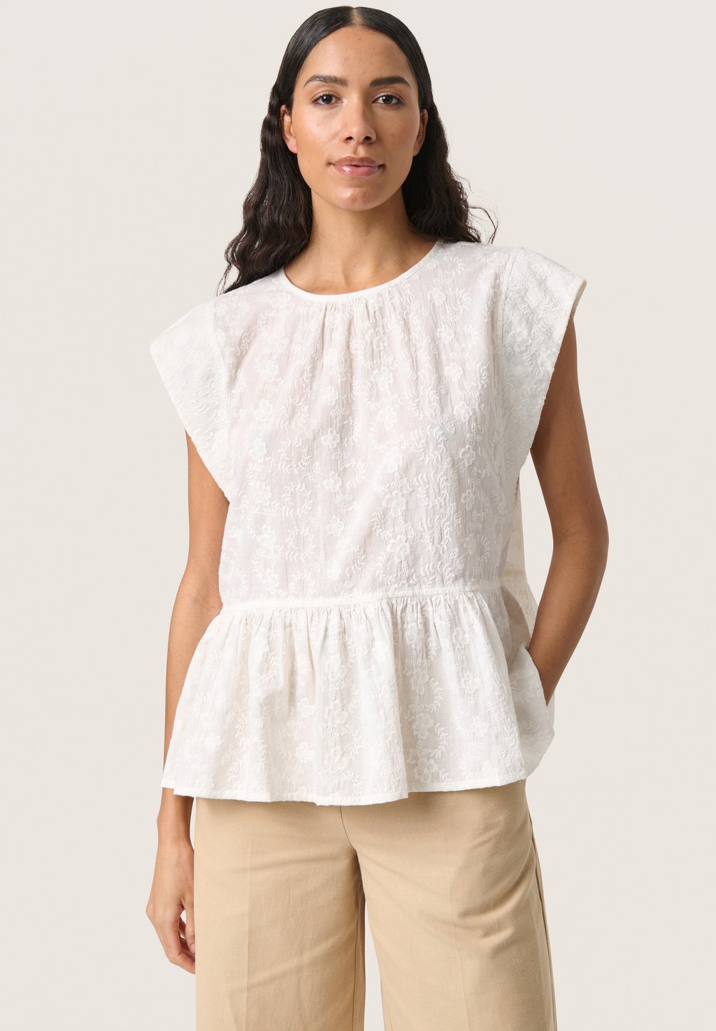 Топ Soaked in Luxury, белый
Топ Soaked in Luxury, белый