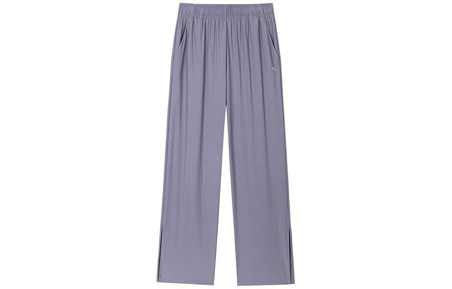 Разнообразие Тренировочная коллекция Повседневные брюки женские чернильно-винно-фиолетовые Anta 
Разнообразие Тренировочная коллекция Повседневные брюки женские чернильно-винно-фиолетовые Anta