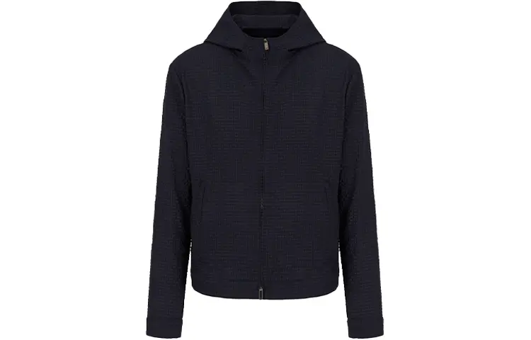 EMPORIO ARMANI Куртка мужская морская синяя, Sea Blue 
EMPORIO ARMANI Куртка мужская морская синяя, Sea Blue