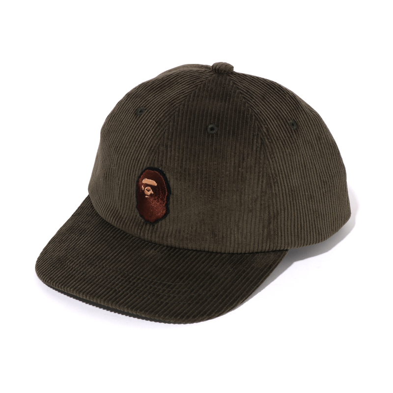 Ape Head Corduroy Cap A BATHING APE
Ape Head Corduroy Cap A BATHING APE