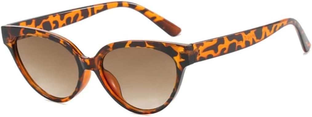 Солнцезащитные очки с защитой UV400 | «Кошачий глаз», маленькая оправа, цветные линзы | для женщин и мужчин, для занятий спортом на открытом воздухе и вождения DSVIGF, Leopard Tea
Солнцезащитные очки с защитой UV400 | «Кошачий глаз», маленькая оправа, цветные линзы | для женщин и мужчин, для занятий спортом на открытом воздухе и вождения DSVIGF, Leopard Tea