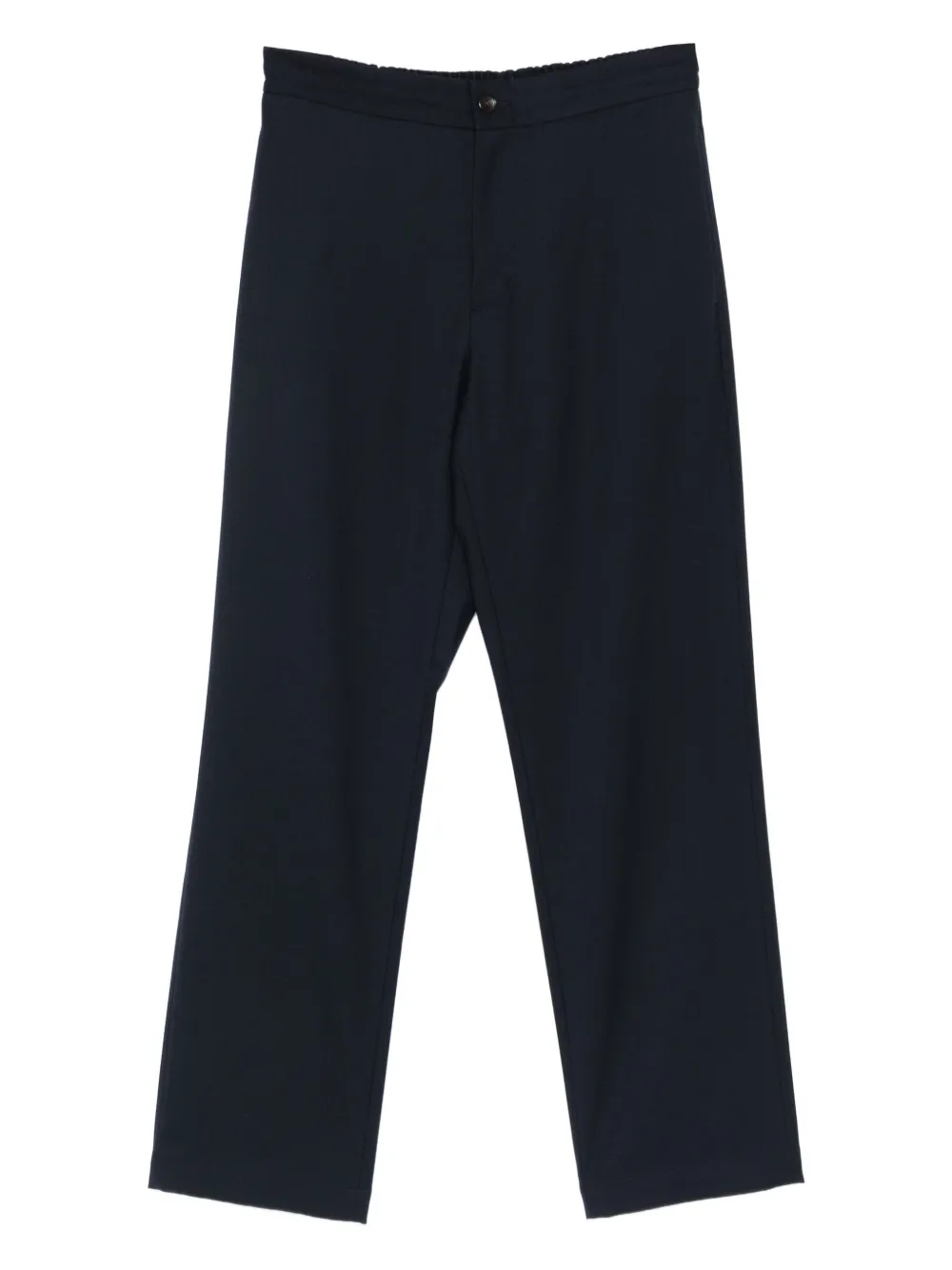 Брюки прямого кроя Vince, синий
Брюки прямого кроя Vince, синий