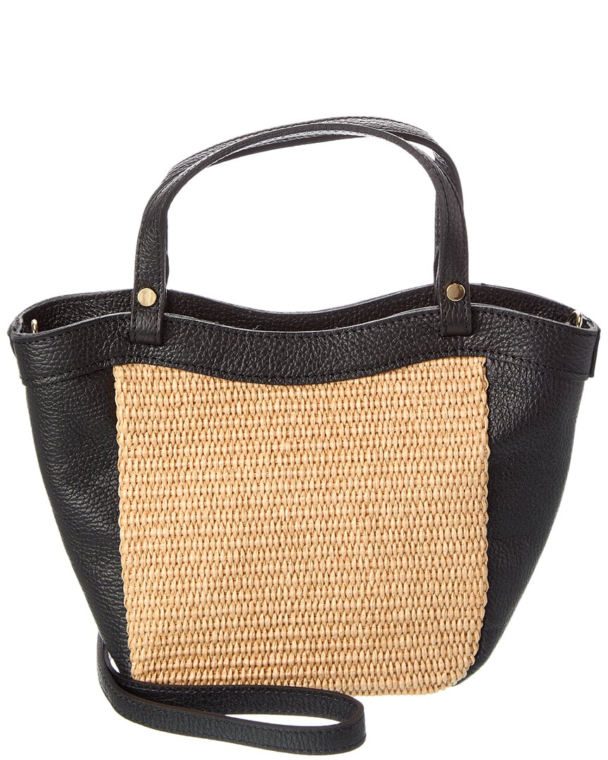 Перман Нью-Йорк Одетт Сумка-тоут из соломки и кожи Persaman New York, черный
Перман Нью-Йорк Одетт Сумка-тоут из соломки и кожи Persaman New York, черный