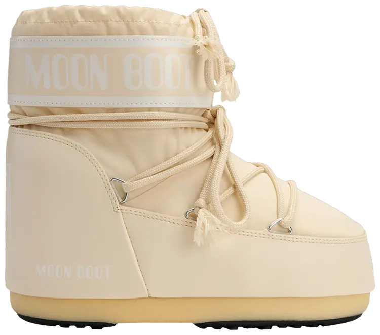Кроссовки Moon Boot Icon Low Rubber Boot, кремовый
Кроссовки Moon Boot Icon Low Rubber Boot, кремовый