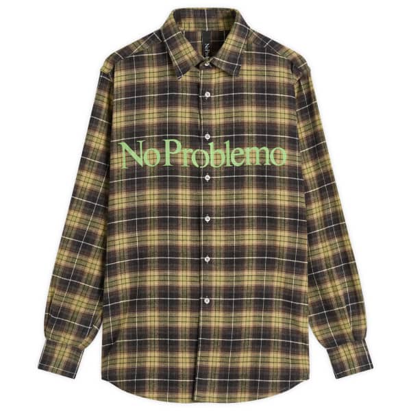 Рубашка в клетку No Problemo, зеленый
Рубашка в клетку No Problemo, зеленый