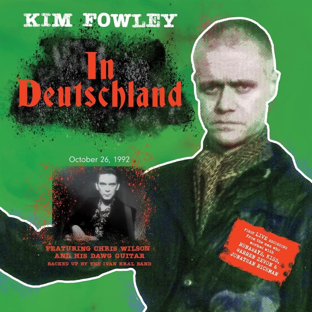 Виниловая пластинка LP In Deutschland - Kim Fowley
Виниловая пластинка LP In Deutschland - Kim Fowley