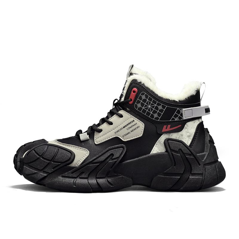 WARRIOR Ботинки Combat мужские Black Beige
WARRIOR Ботинки Combat мужские Black Beige