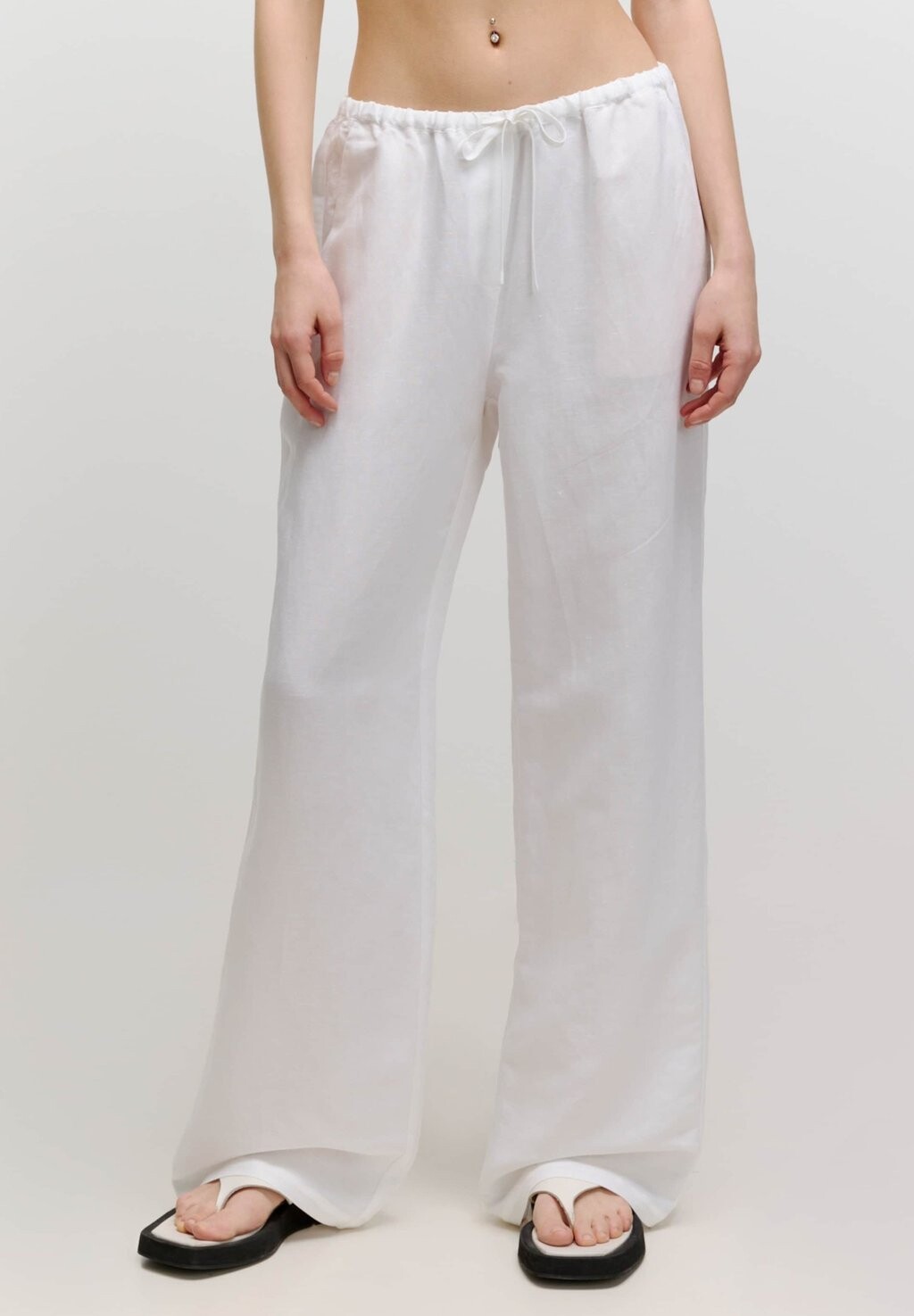 Тканевые брюки BJELLE EDITED, белый
Тканевые брюки BJELLE EDITED, белый