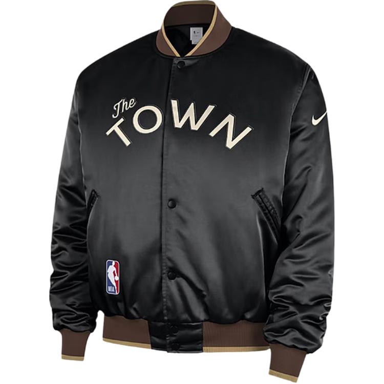 Мужская бейсбольная куртка NBA FW25 Nike, черный
Мужская бейсбольная куртка NBA FW25 Nike, черный