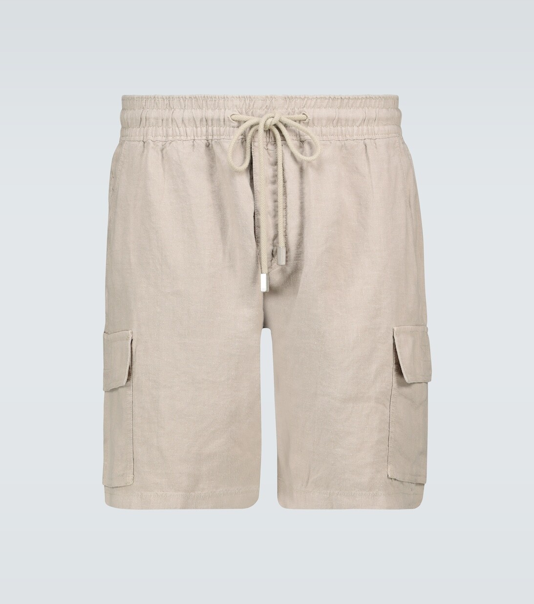 Льняные шорты карго Baie Vilebrequin, бежевый
Льняные шорты карго Baie Vilebrequin, бежевый