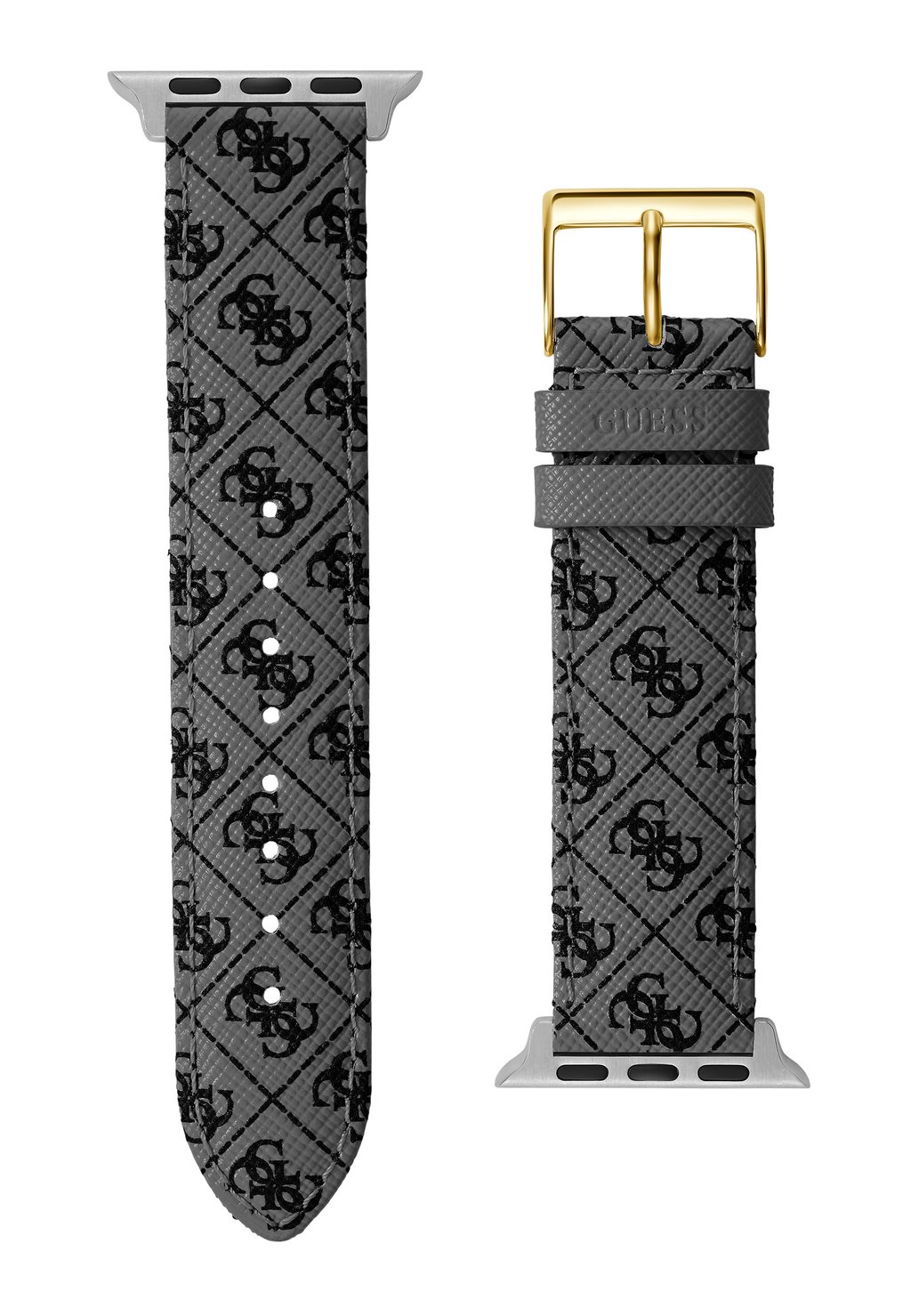 Ремешок для часов GUESS APPLE BAND (38MM-40MM), черный
Ремешок для часов GUESS APPLE BAND (38MM-40MM), черный