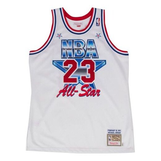 Майка Mitchell & Ness NBA Authentic Jersey 1991 'NBA All-Star Michael Jordan'
Майка Mitchell & Ness NBA Authentic Jersey 1991 'NBA All-Star Michael Jordan'