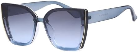 Большие солнцезащитные очки «кошачий глаз» для женщин, модные солнцезащитные очки в крупной квадратной оправе для мужчин, ретро-стиль, очки «кошачий глаз» MTZJH, Blue Blue
Большие солнцезащитные очки «кошачий глаз» для женщин, модные солнцезащитные очки в крупной квадратной оправе для мужчин, ретро-стиль, очки «кошачий глаз» MTZJH, Blue Blue