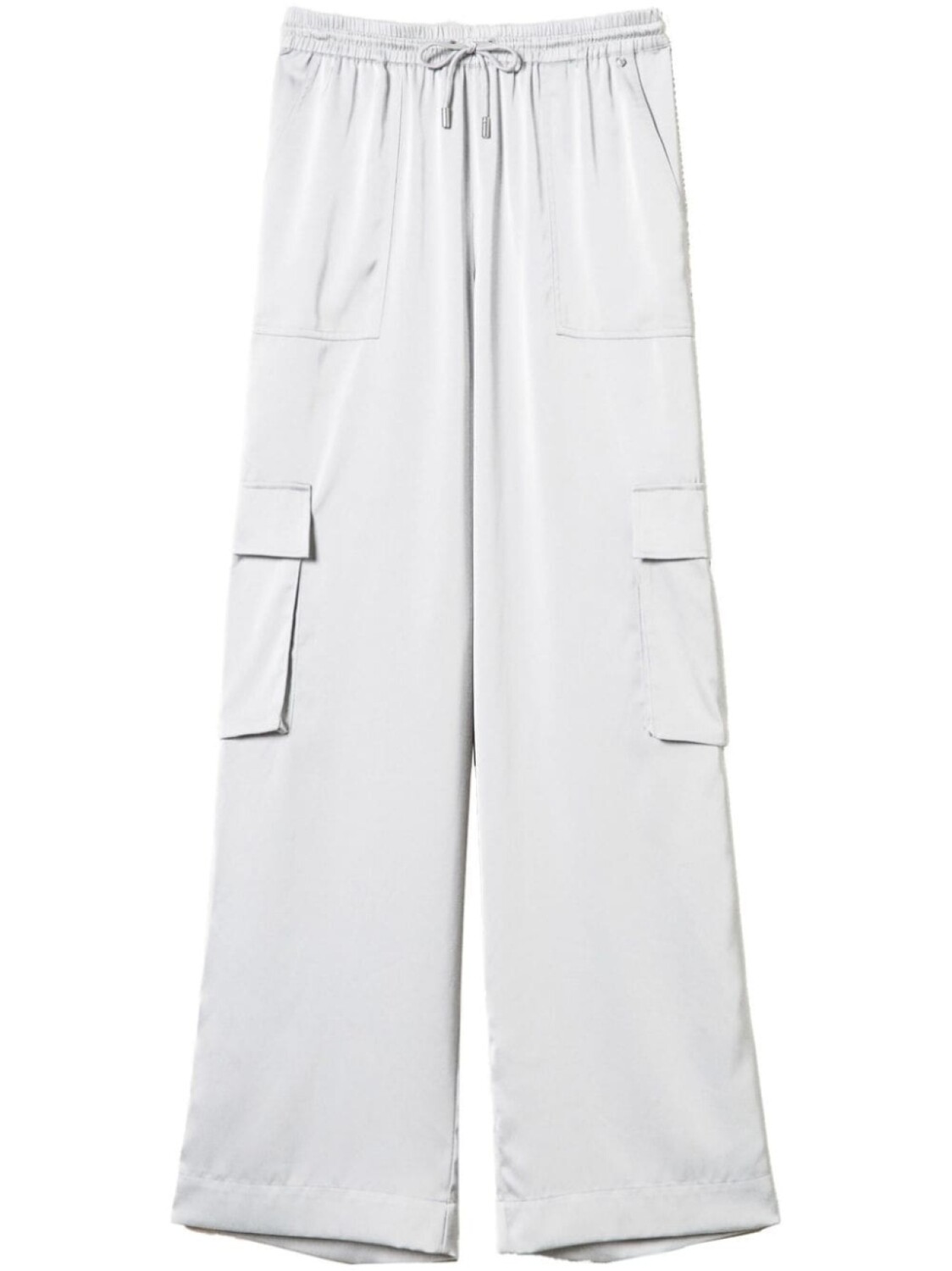 TWINSET атласные брюки карго, серый
TWINSET атласные брюки карго, серый