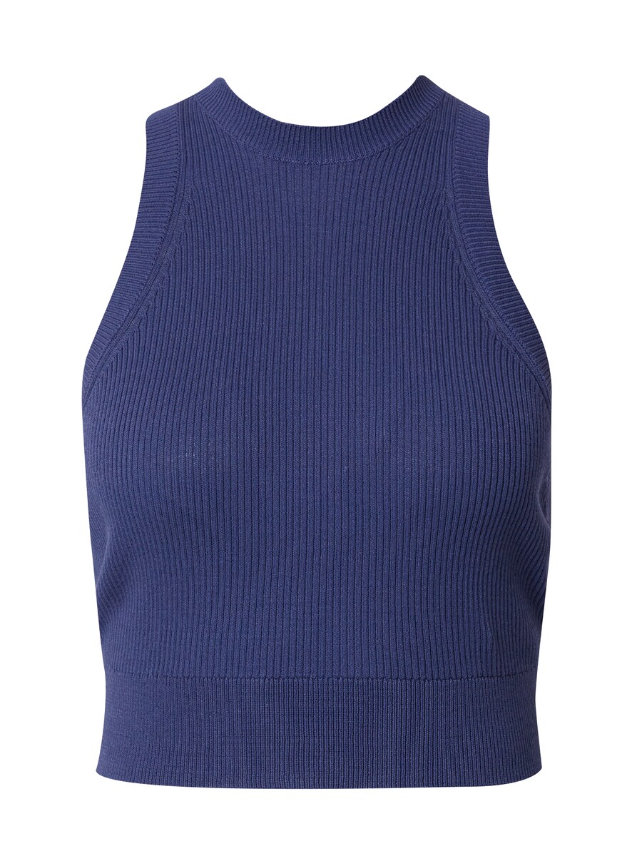Вязаный топ OBJECT LEYSA, индиго 
Вязаный топ OBJECT LEYSA, индиго