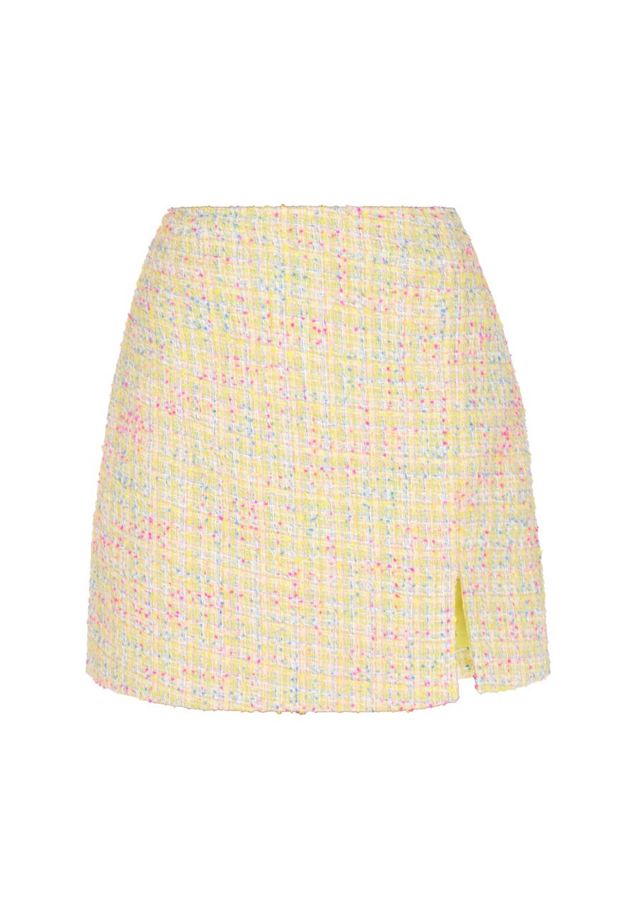 Юбка IZIA Spring Summer, желтый
Юбка IZIA Spring Summer, желтый