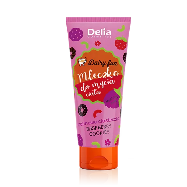 Очищающее молочко для тела Delia Dairy Fun, 200 мл
Очищающее молочко для тела Delia Dairy Fun, 200 мл