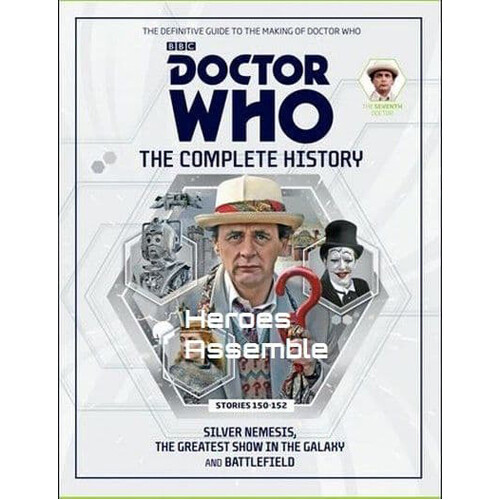 Книга Doctor Who: The Complete History Issue 13 (Hardback)
Книга Doctor Who: The Complete History Issue 13 (Hardback)