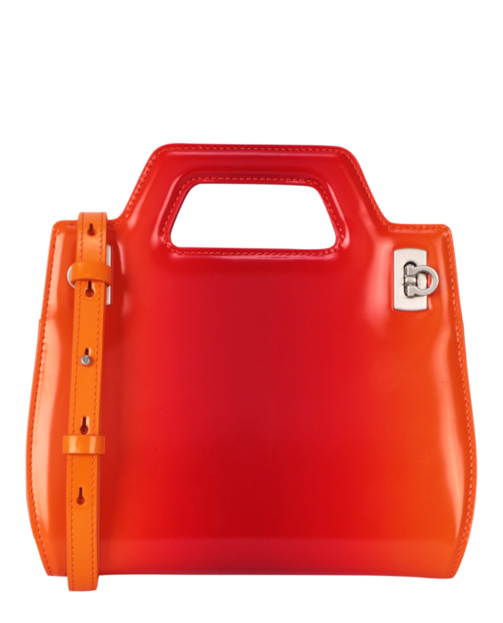 Мини-сумка Wanda с верхней ручкой Salvatore Ferragamo, оранжевый
Мини-сумка Wanda с верхней ручкой Salvatore Ferragamo, оранжевый