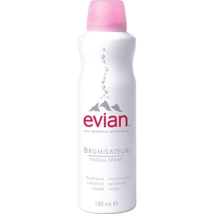 Спрей для лица 150мл, Evian
Спрей для лица 150мл, Evian