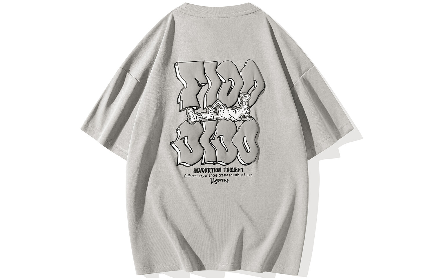 Футболка унисекс FIDO DIDO, Светло-серый
Футболка унисекс FIDO DIDO, Светло-серый