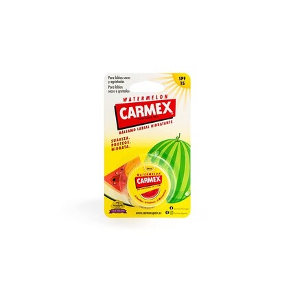 Бальзам для губ «Арбуз» 7,5 г, Carmex
Бальзам для губ «Арбуз» 7,5 г, Carmex