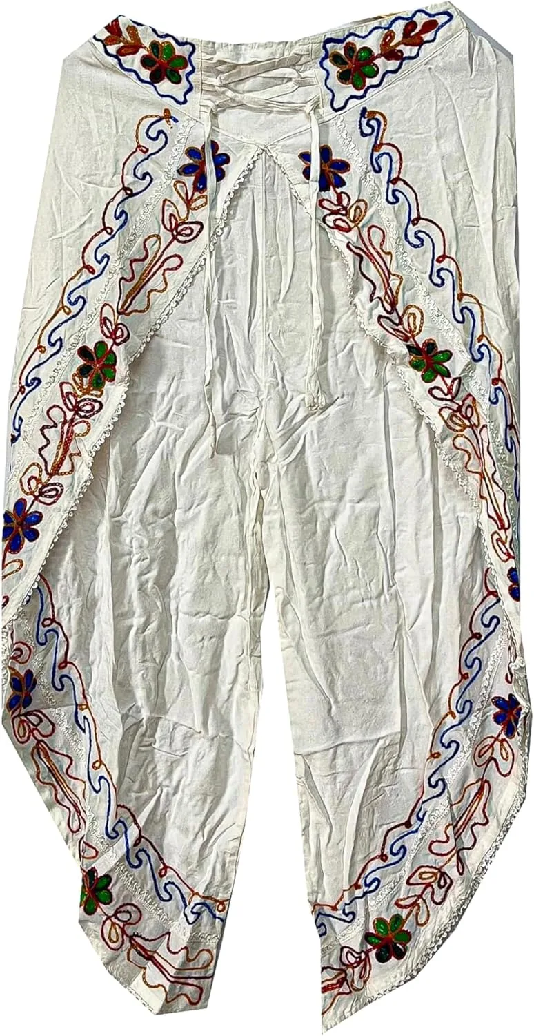 ETHINUMATIC® Boho Rayon Palazzo Pants – вышитые брюки с боковыми разрезами для женщин
ETHINUMATIC® Boho Rayon Palazzo Pants – вышитые брюки с боковыми разрезами для женщин