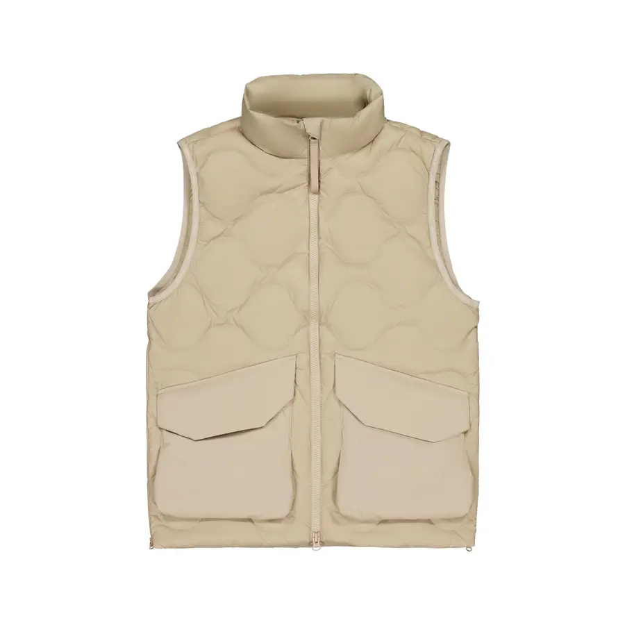 Жилет мужской темный хаки New Balance
Жилет мужской темный хаки New Balance