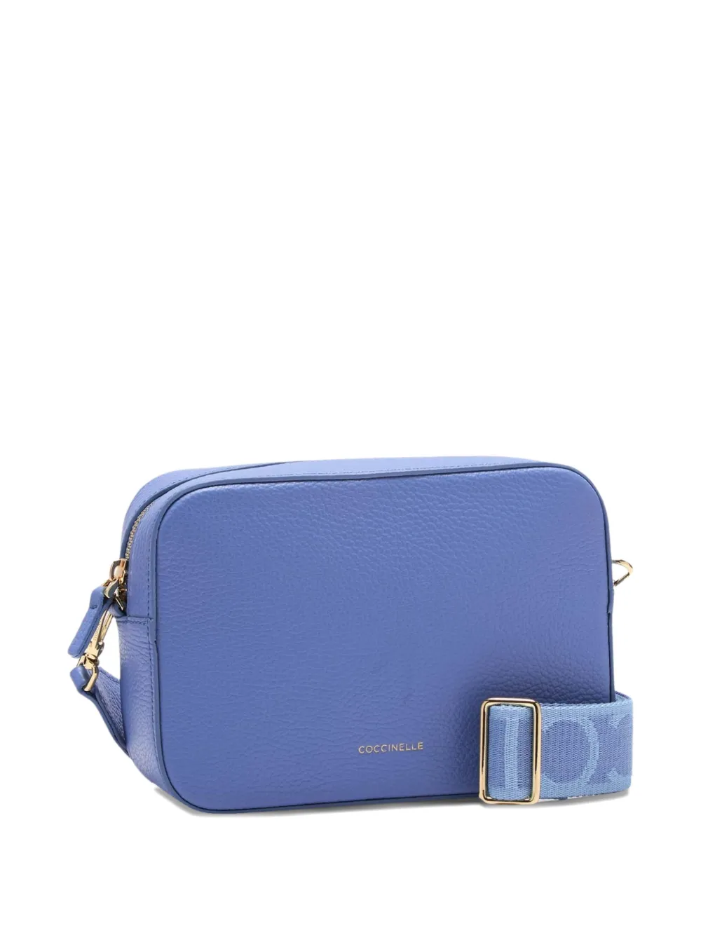 Сумка через плечо с логотипом Tebe на ремне Coccinelle, синий
Сумка через плечо с логотипом Tebe на ремне Coccinelle, синий