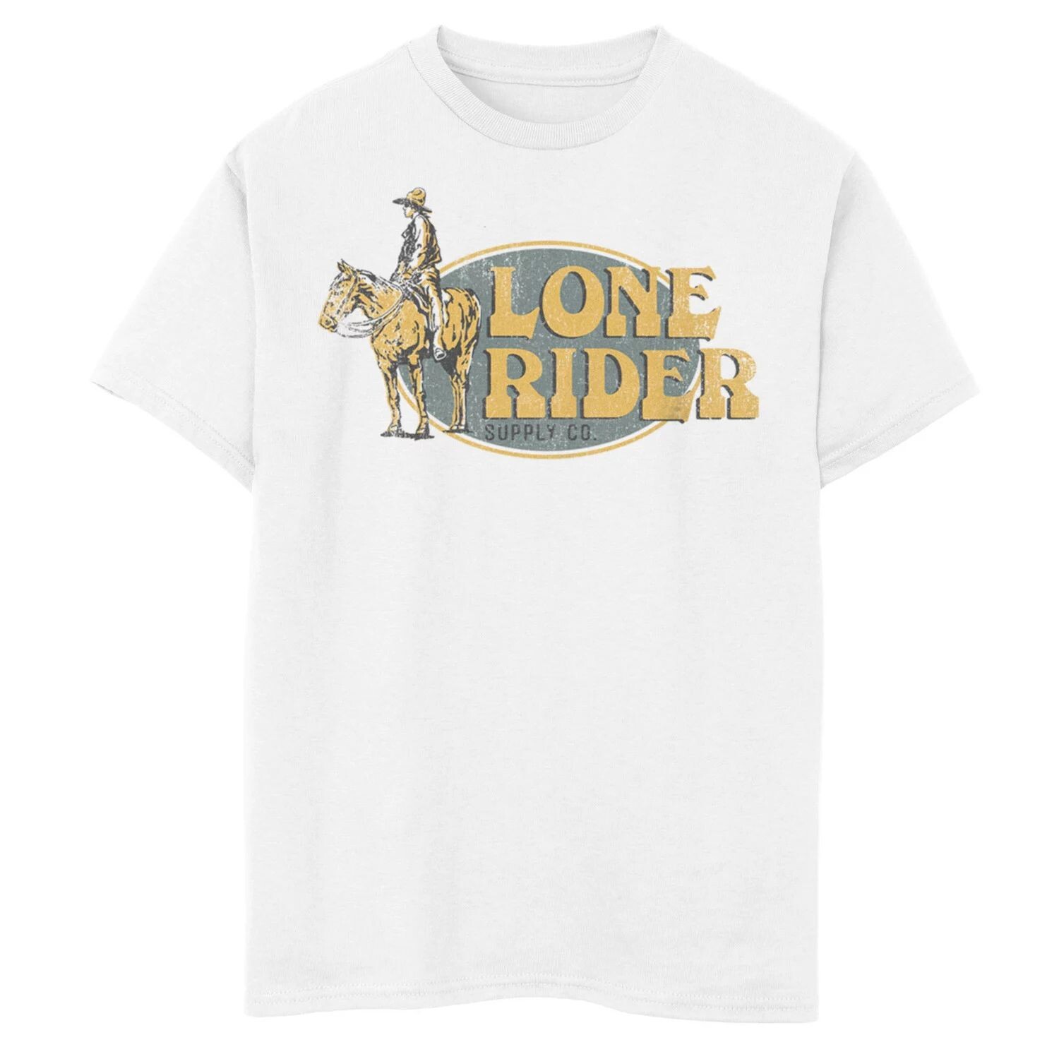 Футболка с рисунком Lone Rider Horse для мальчиков 8–20 лет Licensed Character
Футболка с рисунком Lone Rider Horse для мальчиков 8–20 лет Licensed Character