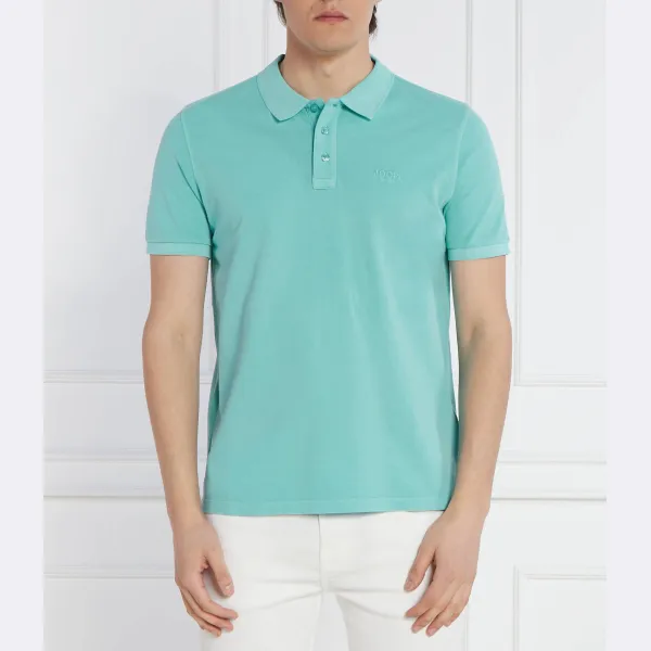 Рубашка-Поло Ambrosio стандартного кроя Joop!, зеленый 
Рубашка-Поло Ambrosio стандартного кроя Joop!, зеленый