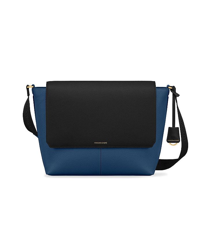 Кожаная сумка-мессенджер Flaire MAISON de SABRÉ, синий
Кожаная сумка-мессенджер Flaire MAISON de SABRÉ, синий