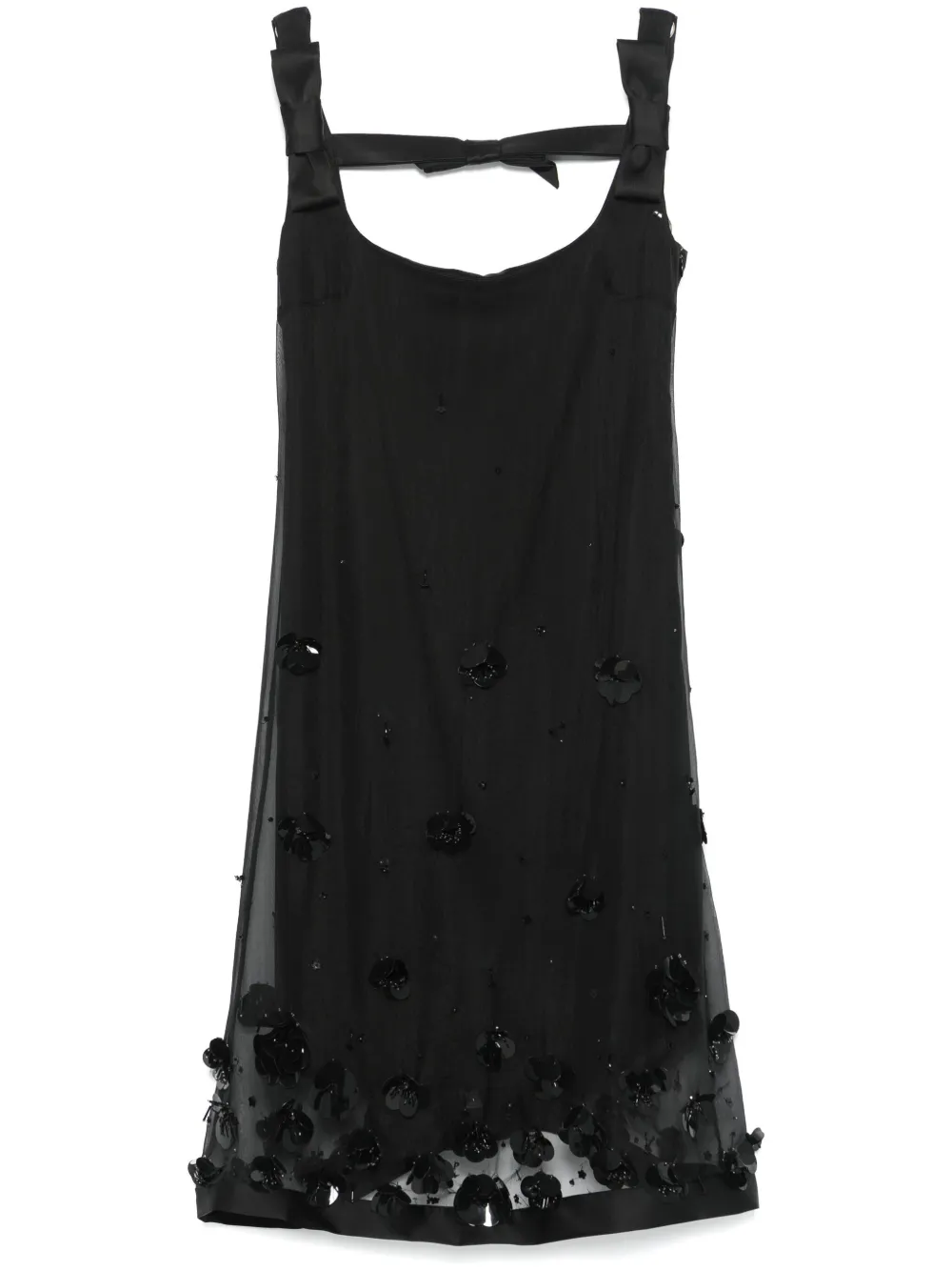 Платье мини с вышивкой Viktor & Rolf, черный
Платье мини с вышивкой Viktor & Rolf, черный