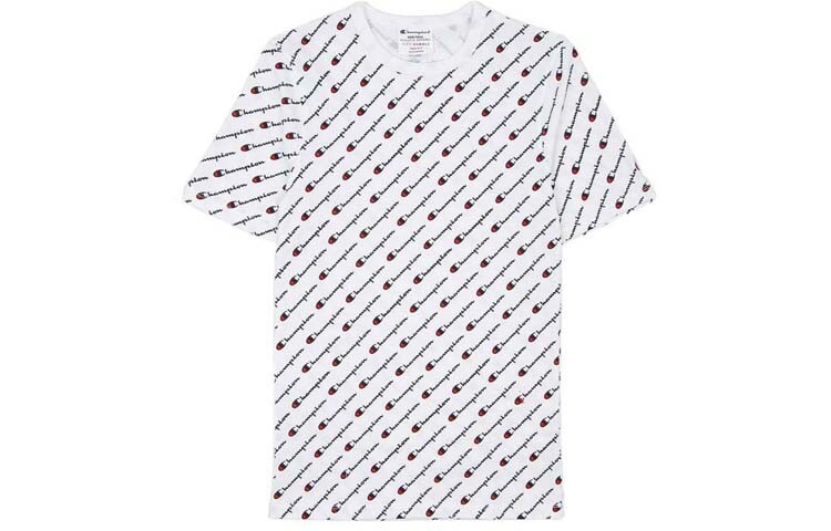 Футболка унисекс белая Champion, белый
Футболка унисекс белая Champion, белый