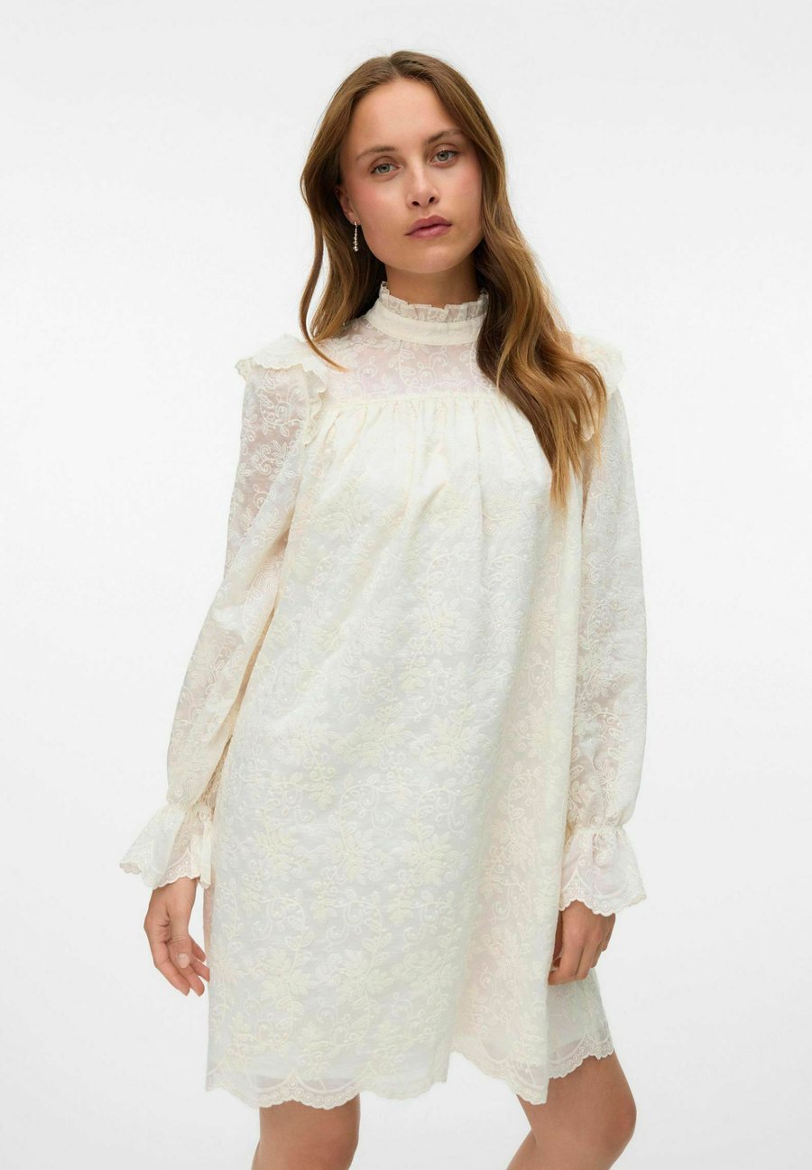 Платье Vero Moda EMBROIDERED , Birch/White
Платье Vero Moda EMBROIDERED , Birch/White