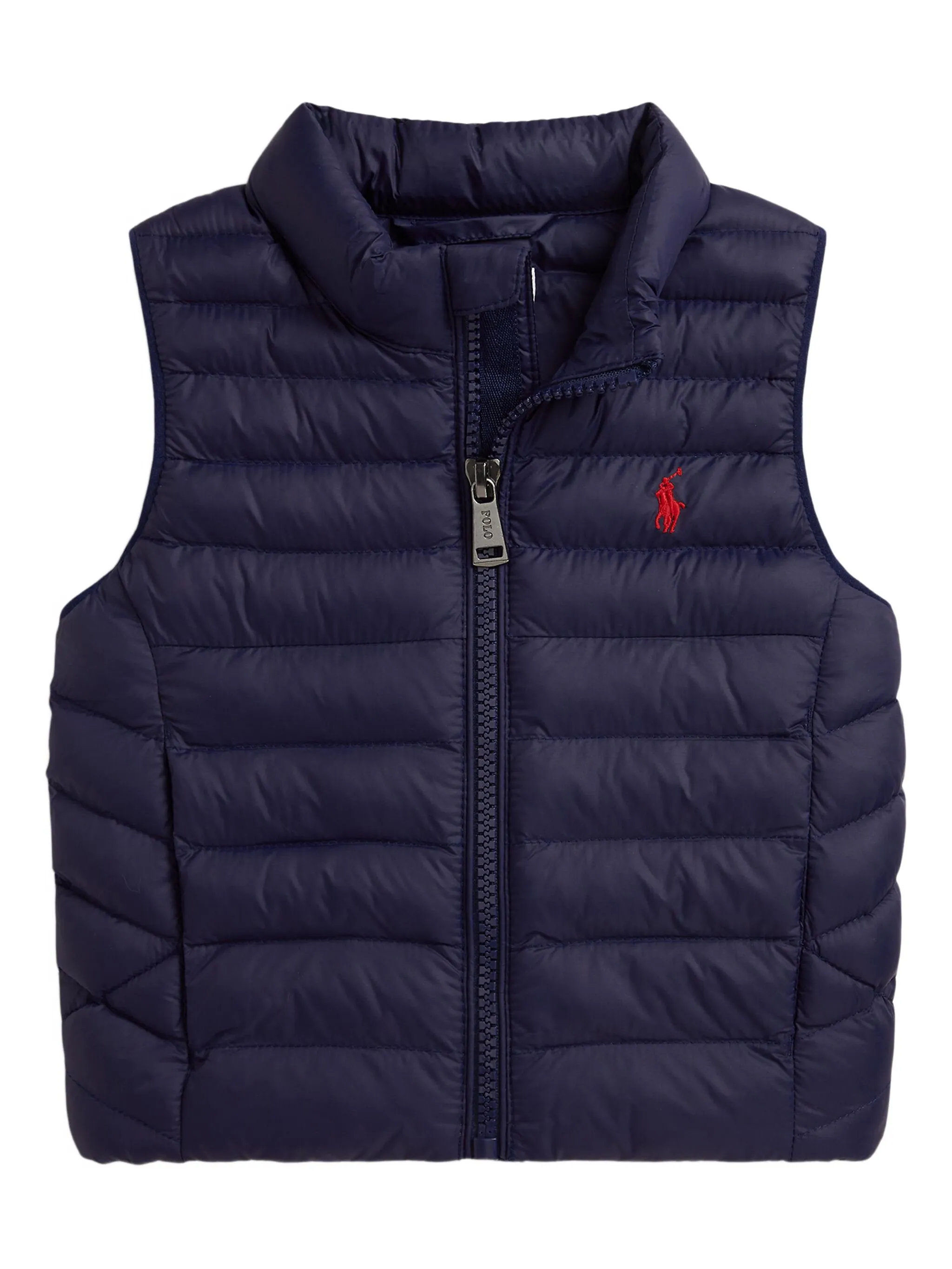 Стеганый жилет с вышитым логотипом Polo Ralph Lauren Kids, синий
Стеганый жилет с вышитым логотипом Polo Ralph Lauren Kids, синий